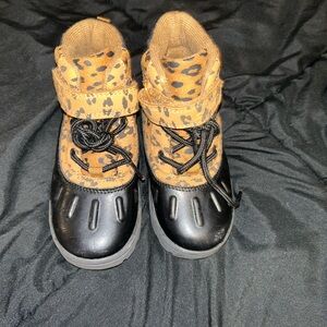 Carter’s cheetah boots